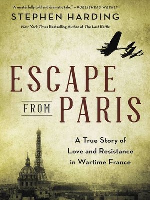 cover image of Escape from Paris